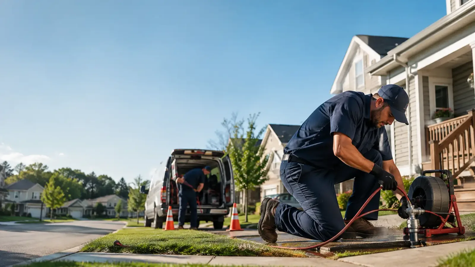 Emergency Plumbing in Bidwell, OH